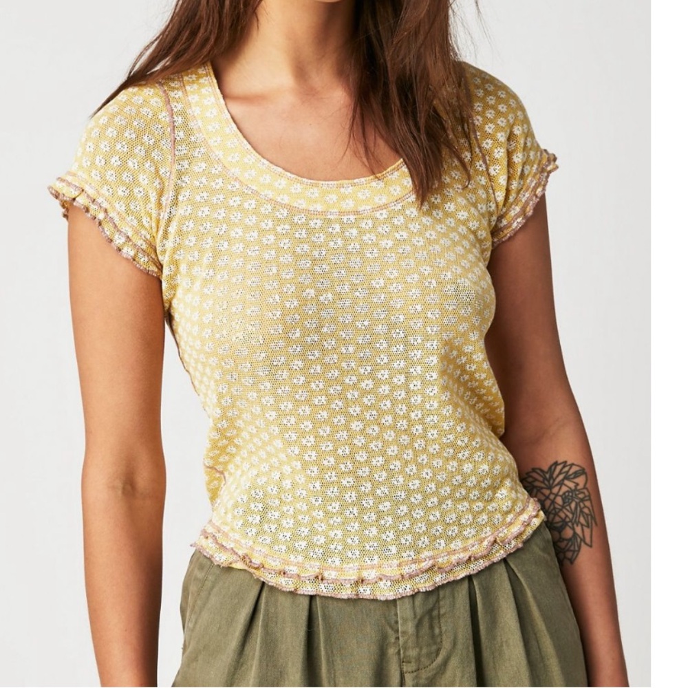 Free People Garner Tee